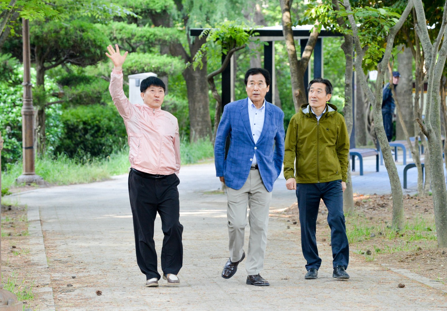현장구청장실 운영 6