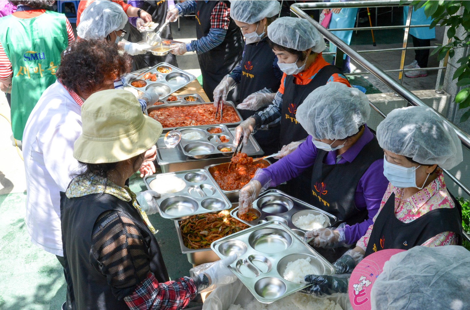 반여4동새마을부녀회 어울림 한마당 경노잔치 7