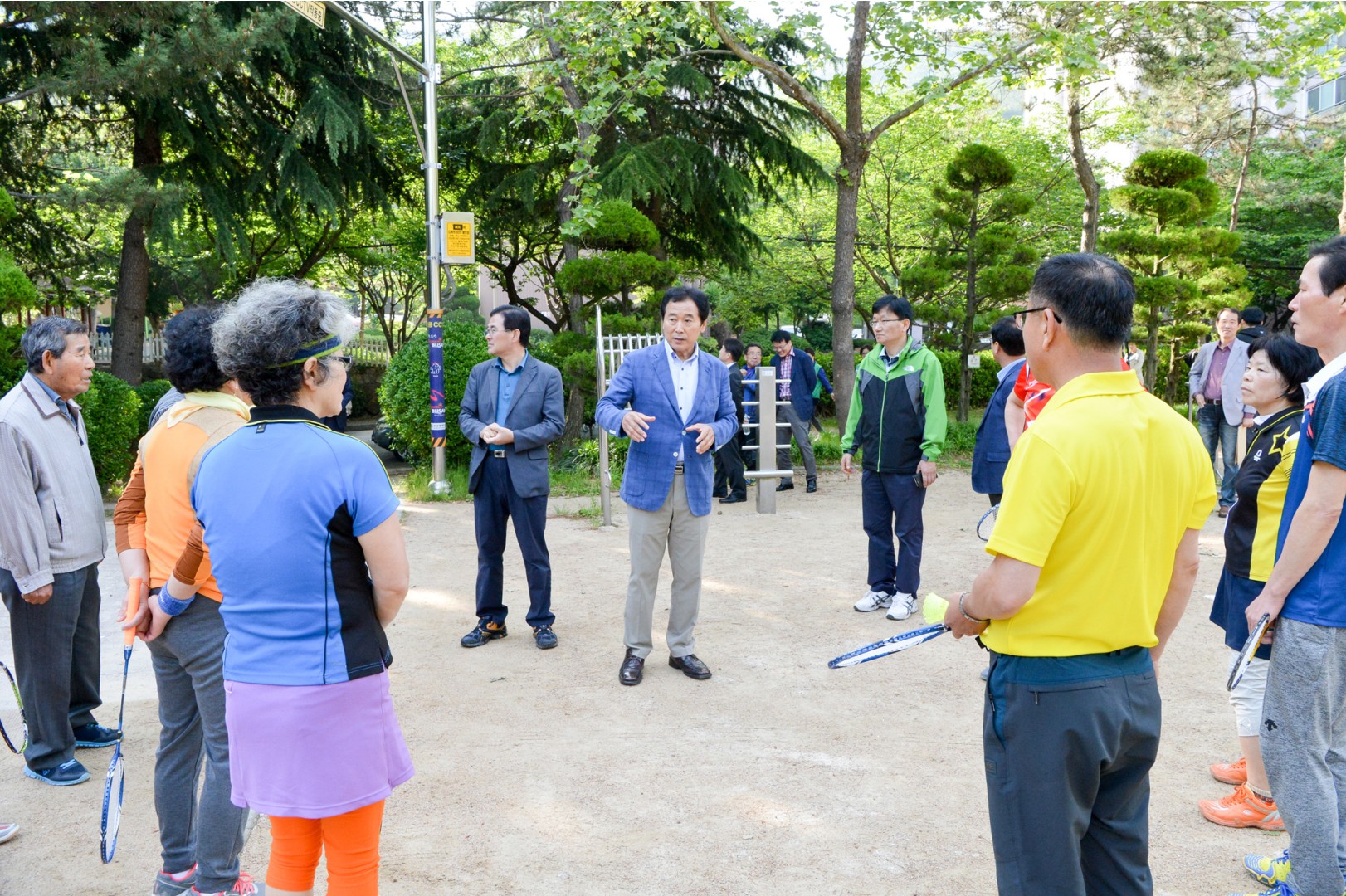 현장구청장실 운영 8