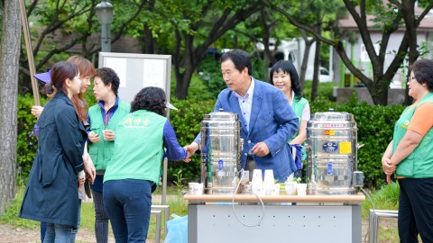 현장구청장실 운영