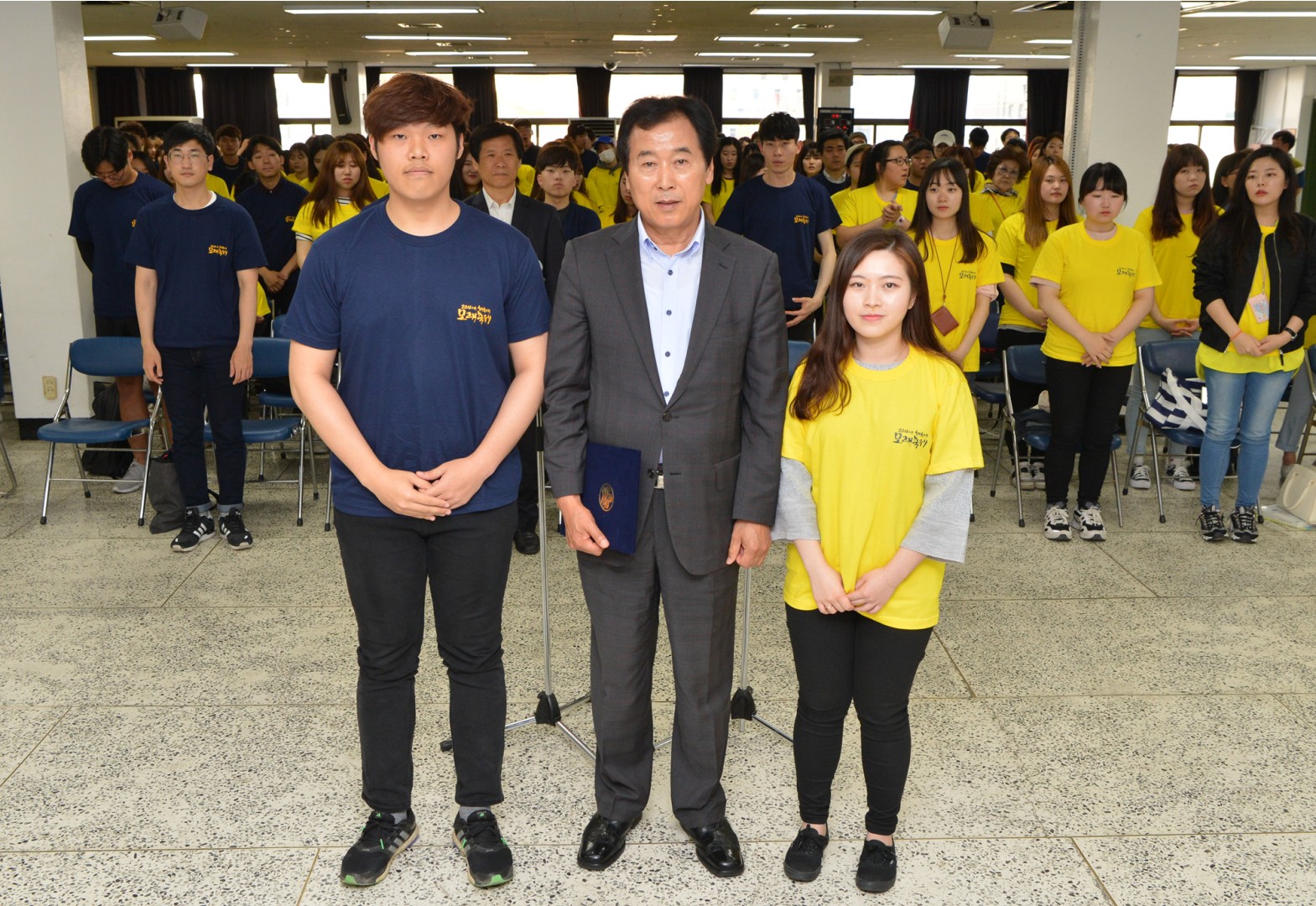모래축제 자원봉사자 발대식 7