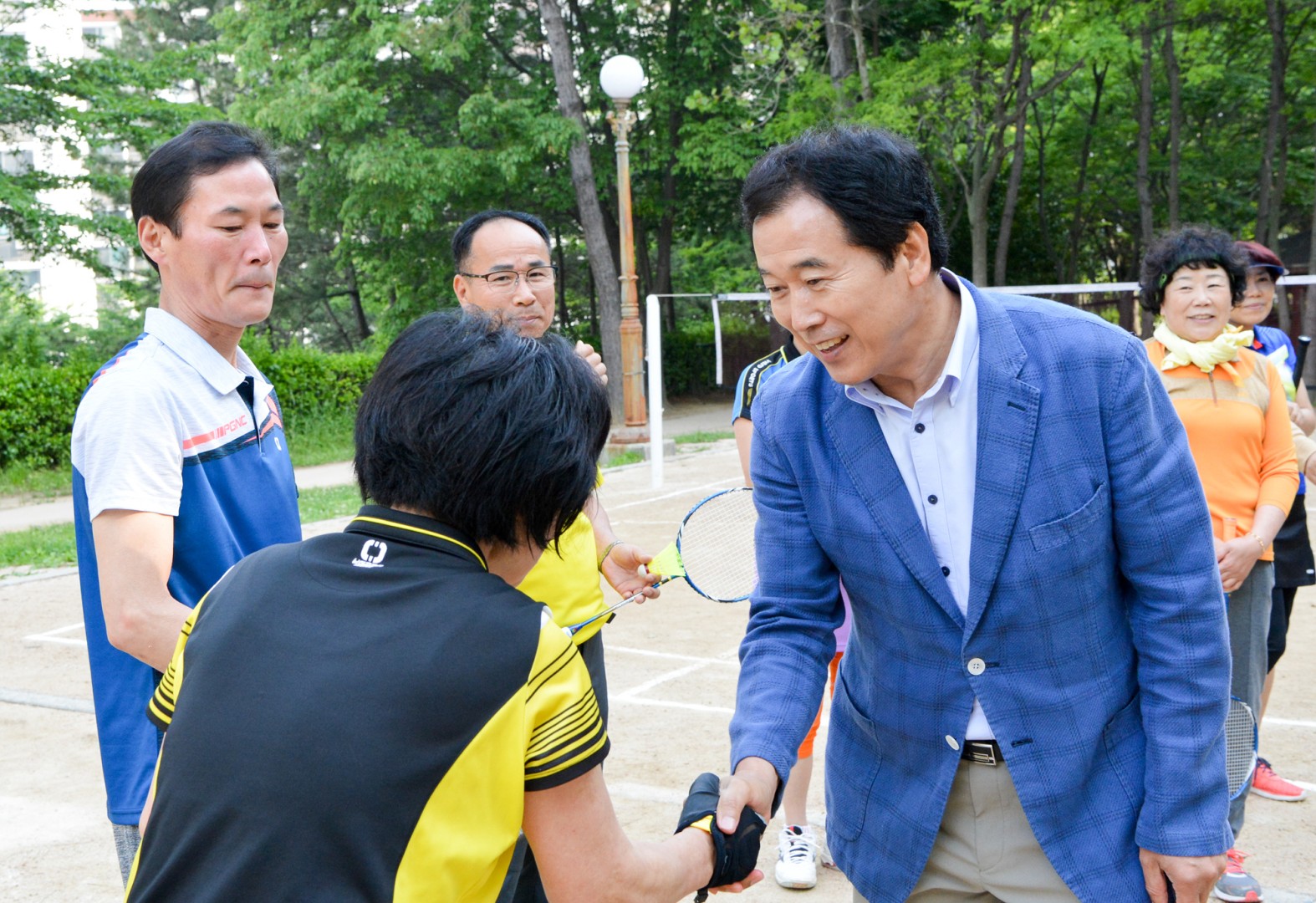 현장구청장실 운영 9