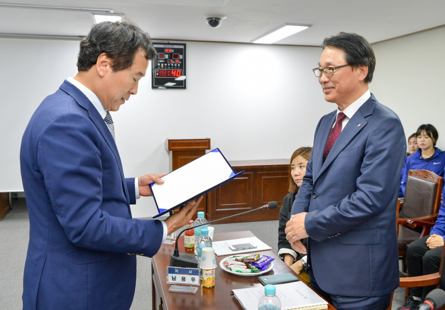해운대구 체육회이사회 8