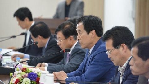 해운대갑지구당 당정협의회