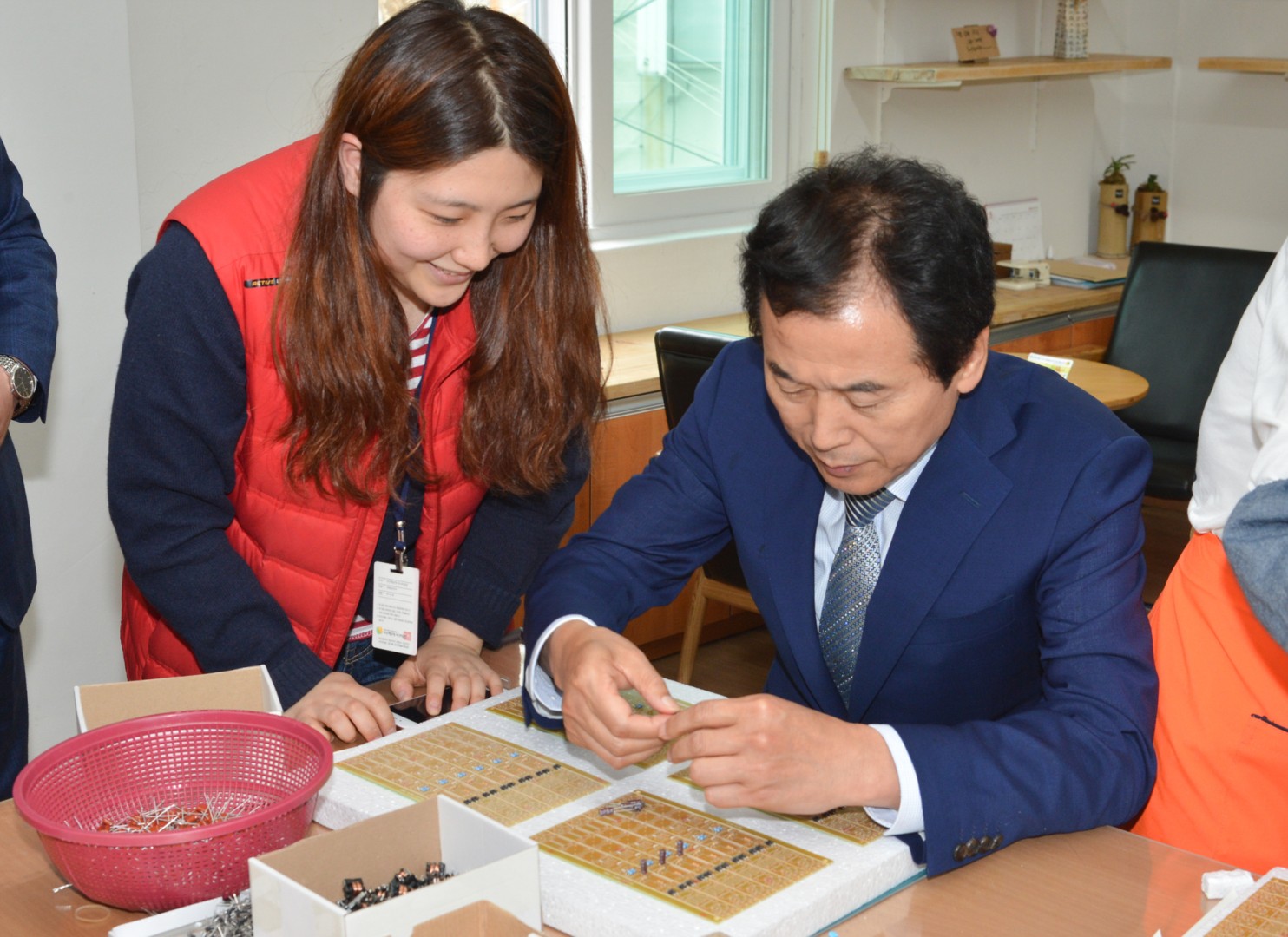서병수 부산광역시장 우2동 공방방문 9