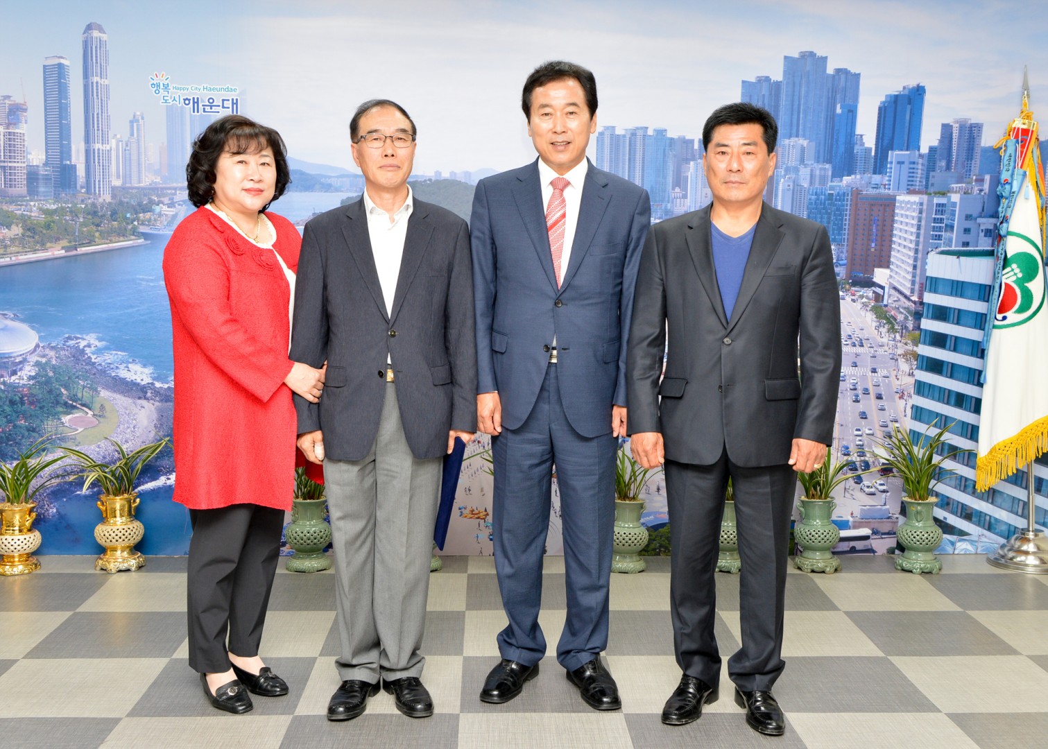 방재단장 위촉장 3