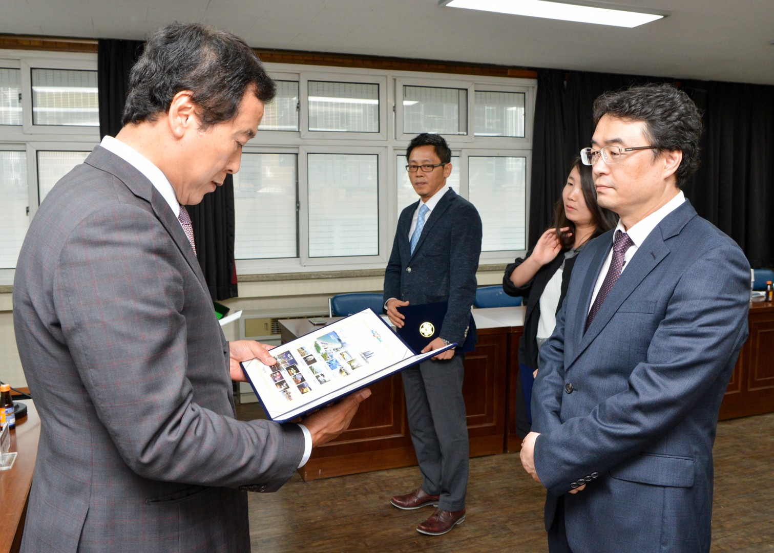 인문학도서관 설계공모입상작 시상식 4