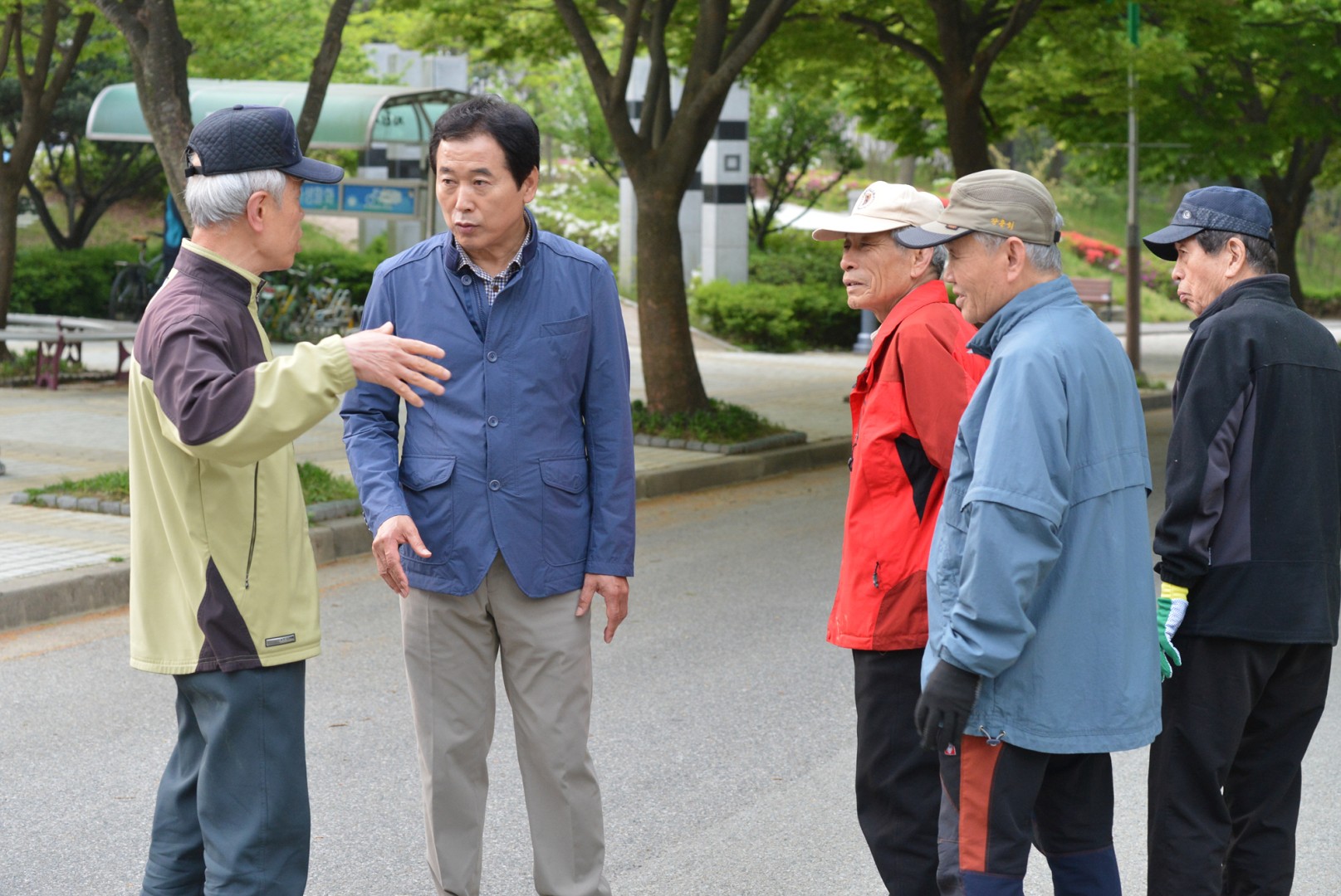 현장구청장실 4