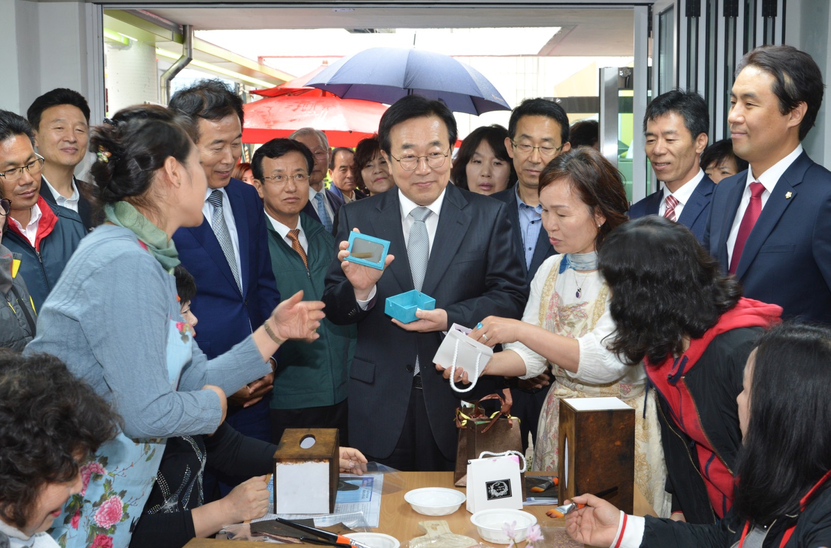 서병수 부산광역시장 우2동 공방방문 7
