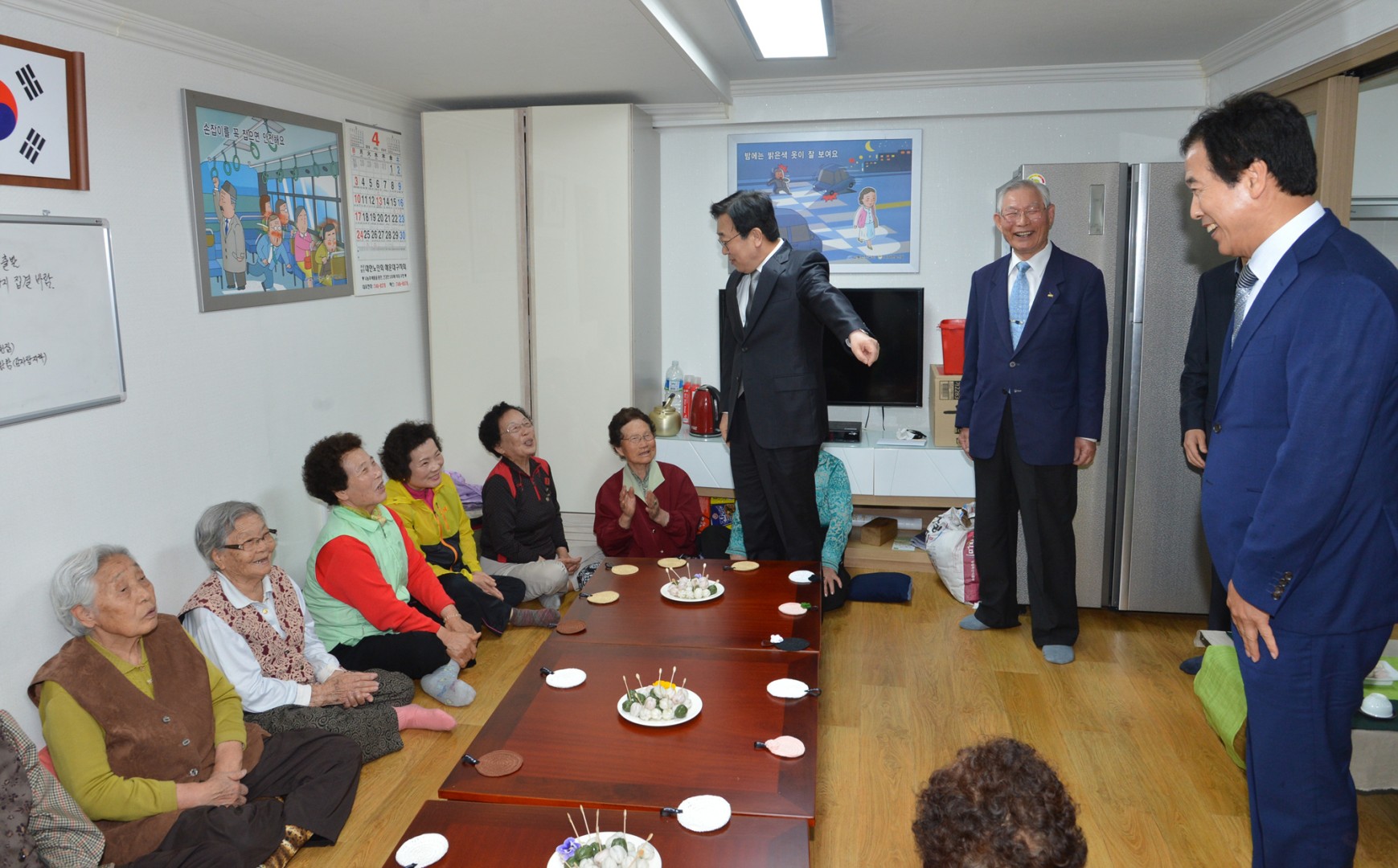 서병수 부산광역시장 우2동 공방방문 12