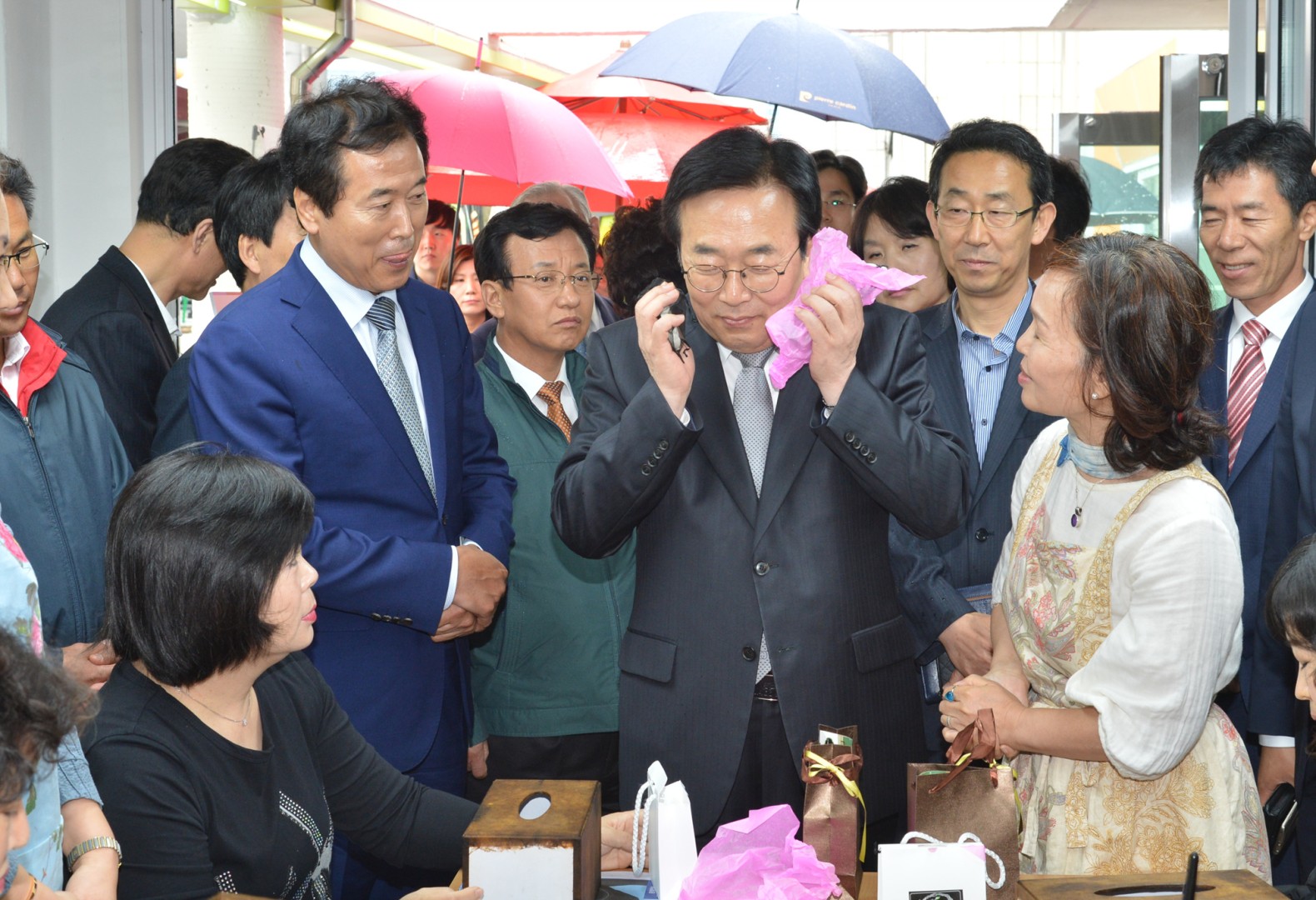 서병수 부산광역시장 우2동 공방방문 8