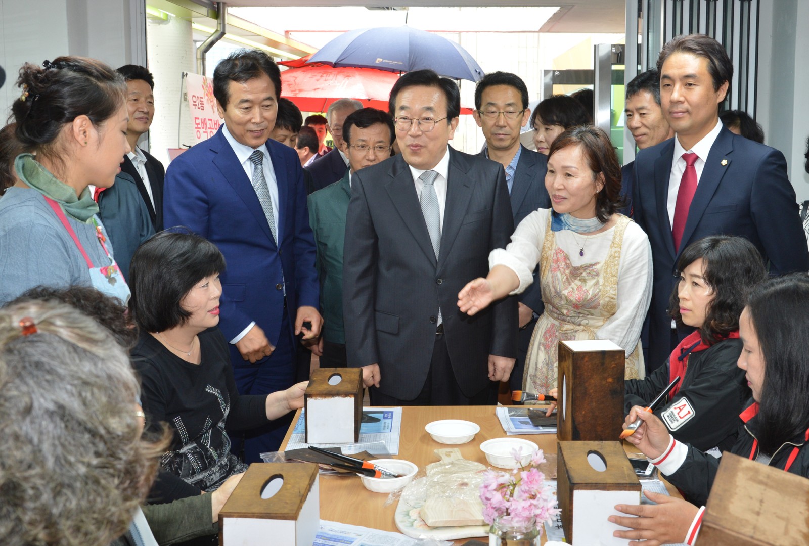 서병수 부산광역시장 우2동 공방방문 5
