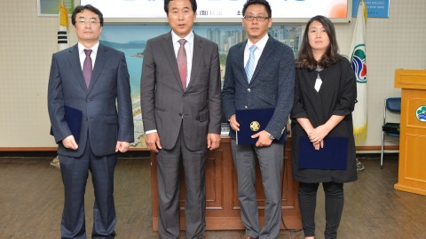 인문학도서관 설계공모입상작 시상식