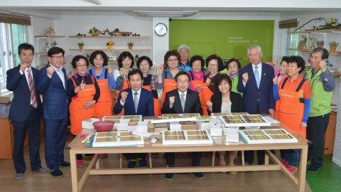 서병수 부산광역시장 우2동 공방방문
