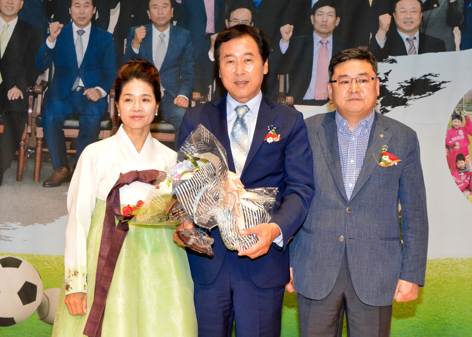 해운대체육회출범식 및 회장취임식 2