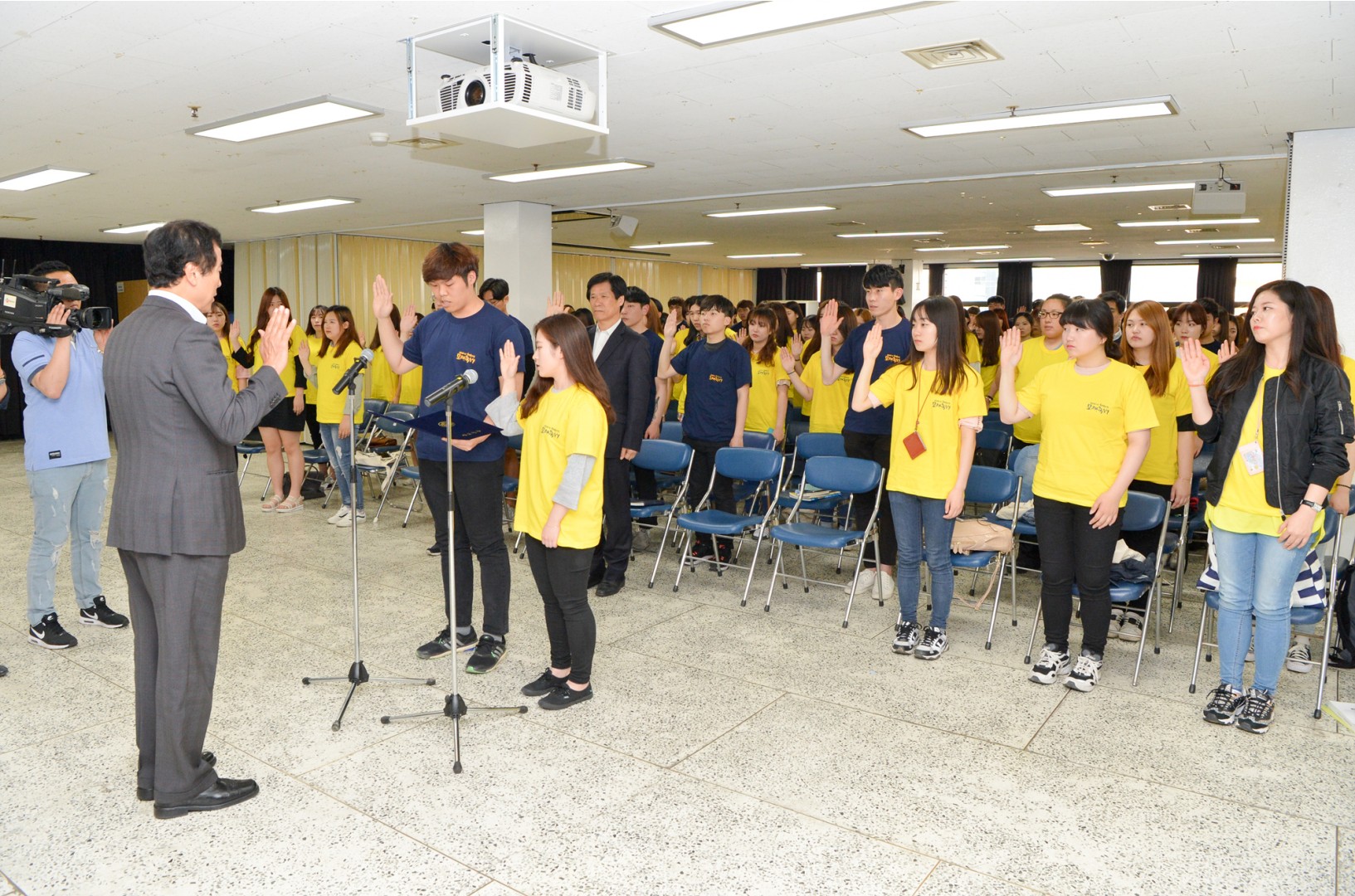 모래축제 자원봉사자 발대식 6