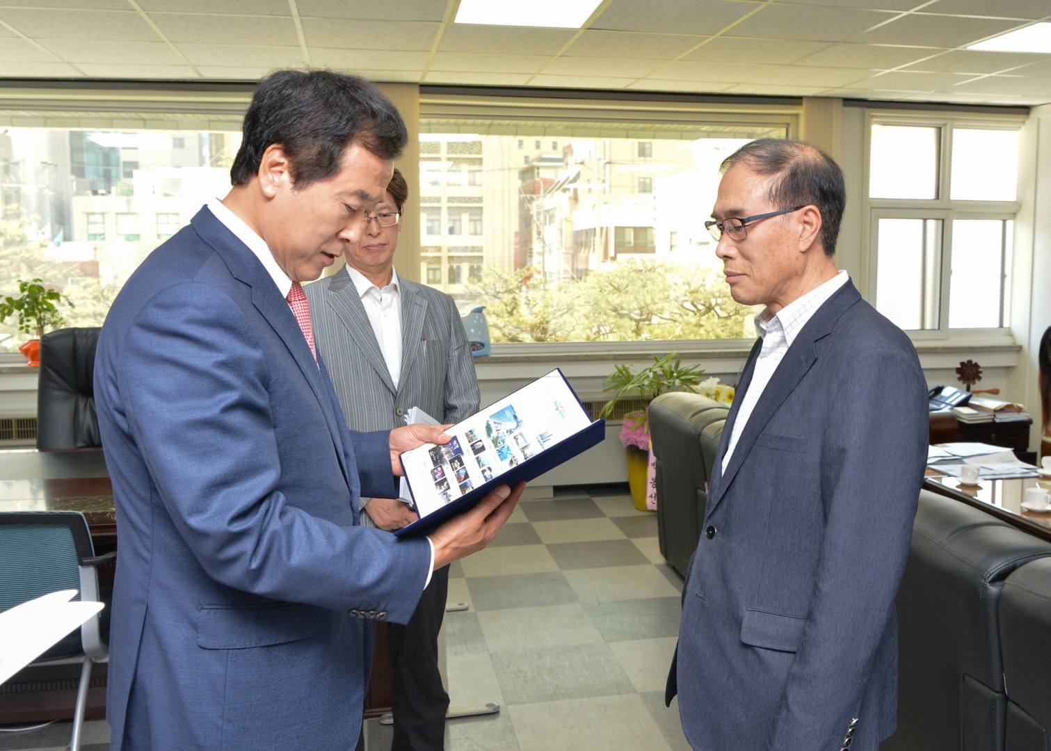 방재단장 위촉장 1