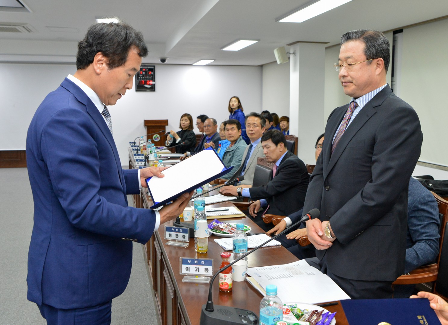 해운대구 체육회이사회 7