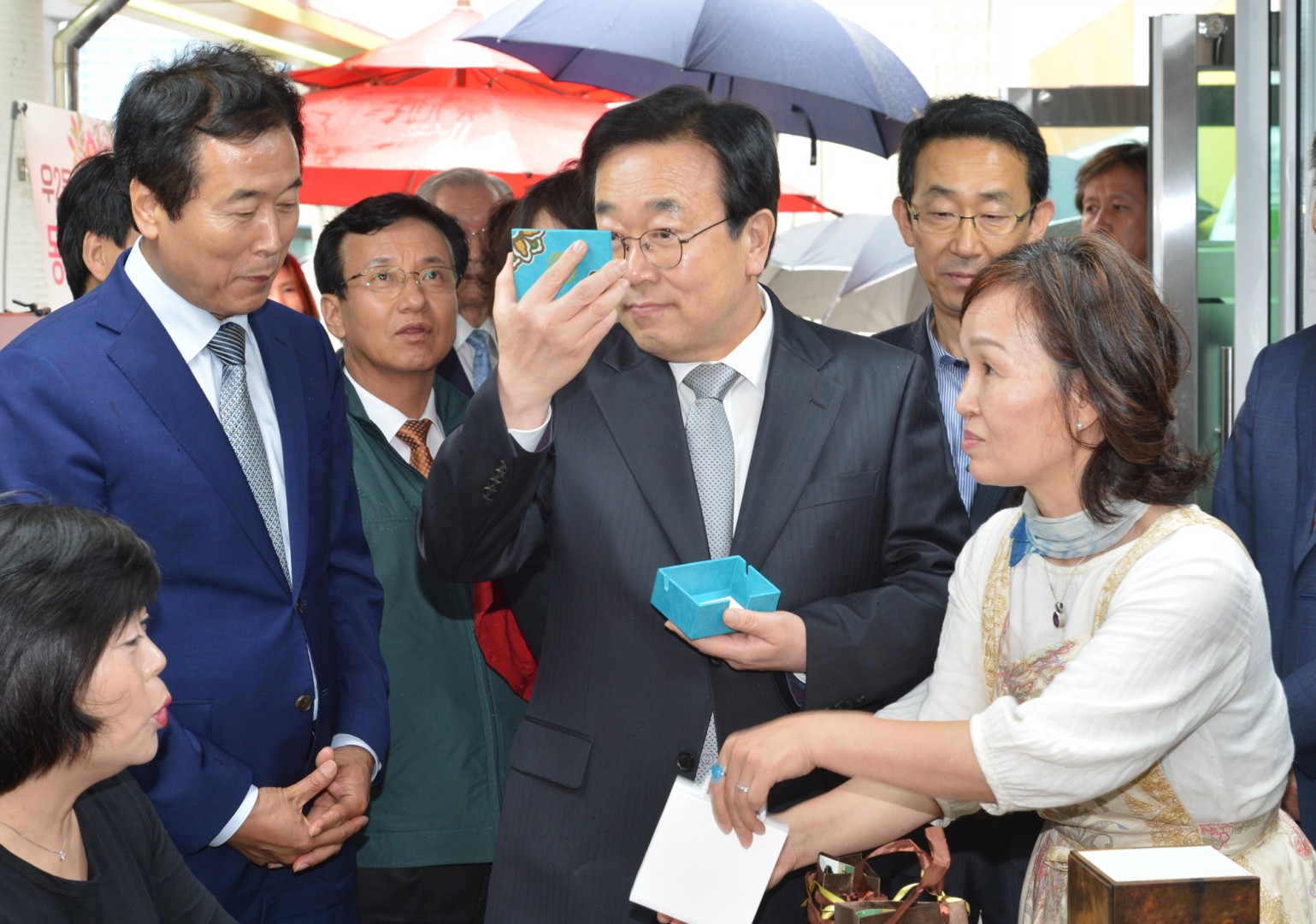 서병수 부산광역시장 우2동 공방방문 6