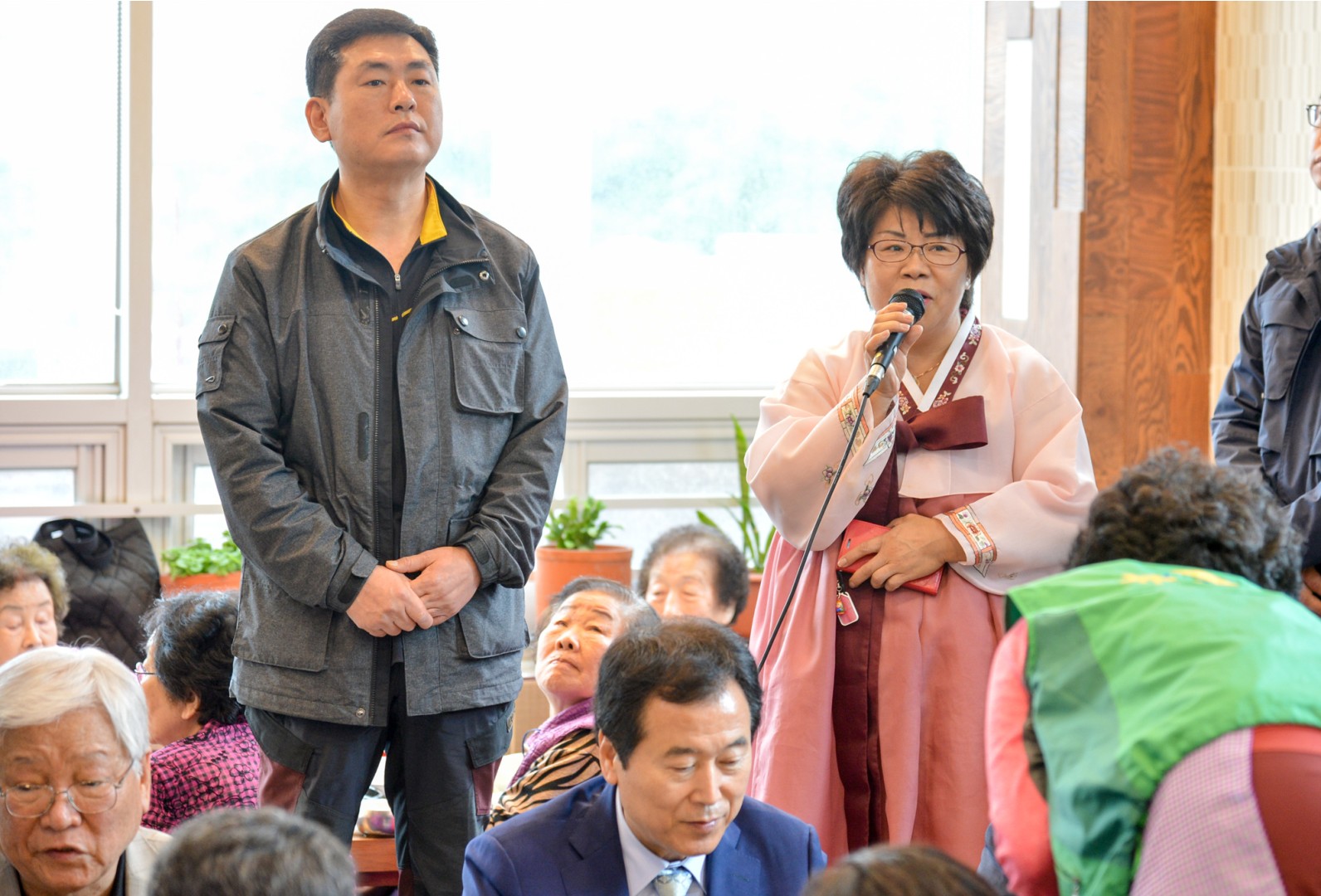 좌4동 경노잔치 5