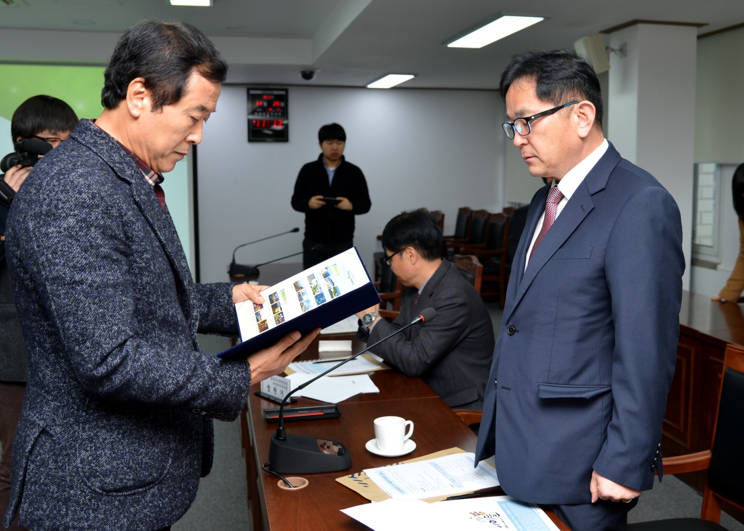 안전문화운동추진 해운대구 협의회 총회 2