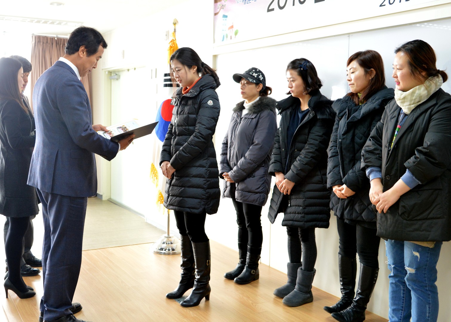 제2기 좋은 부모 자격증반 수료식 1