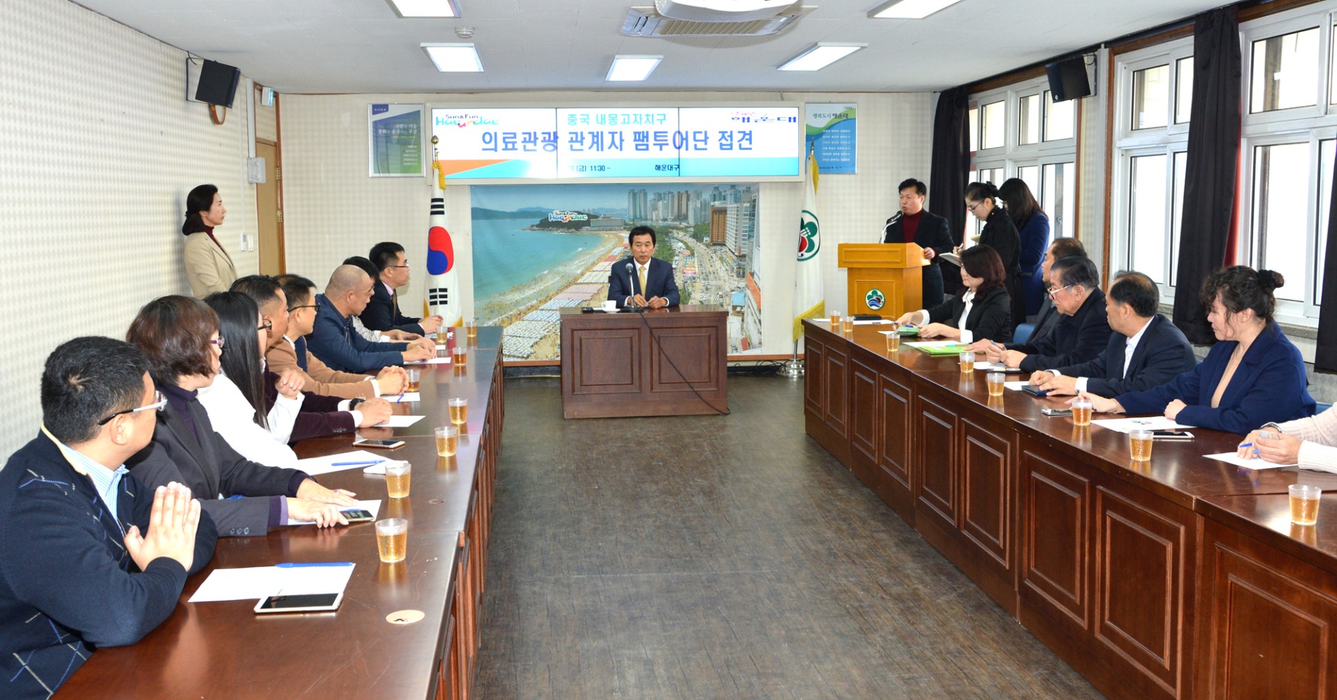 중국 내몽고 의료관광관계자 팸투어 6