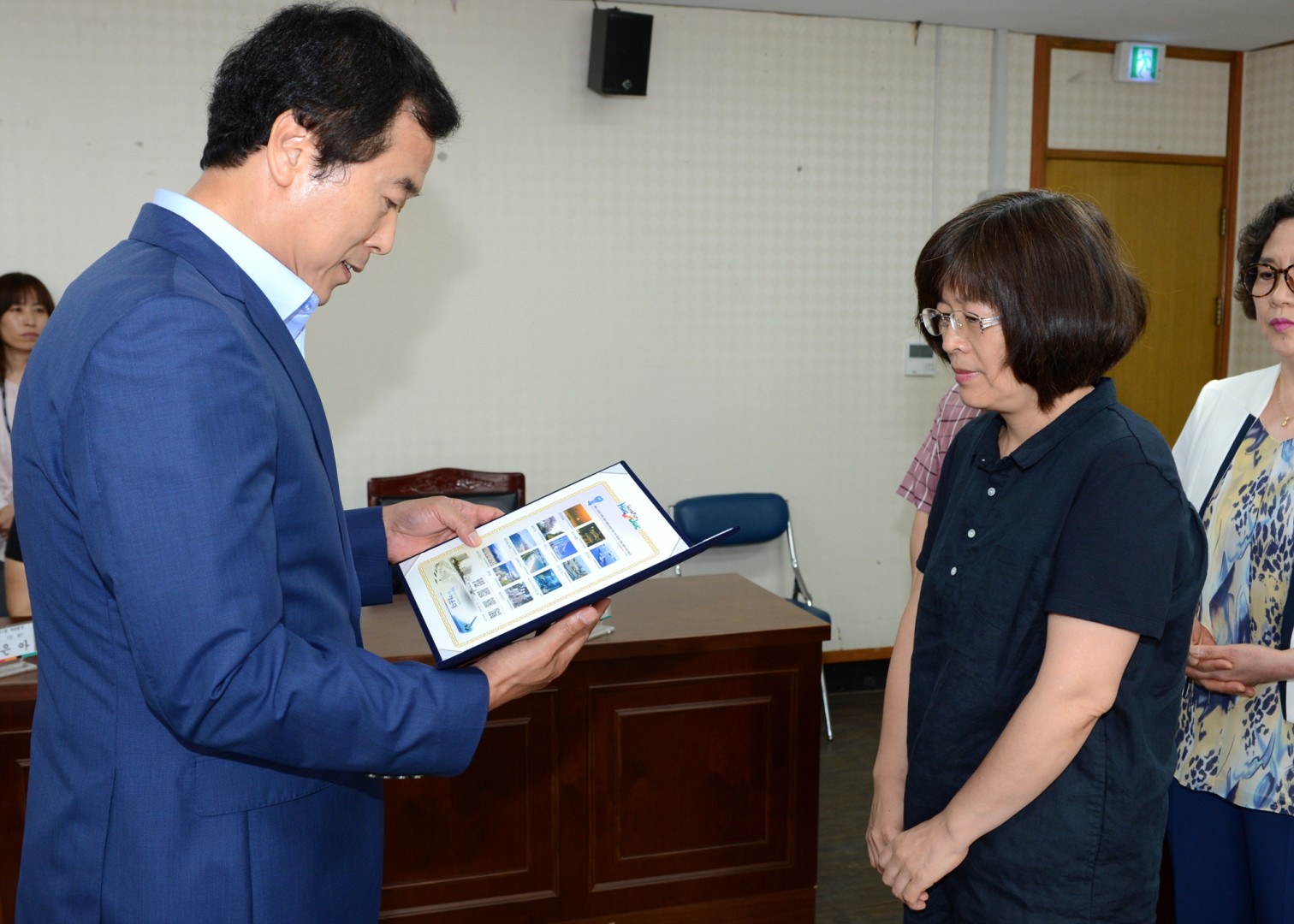 임기만료 유공통장 표창 2