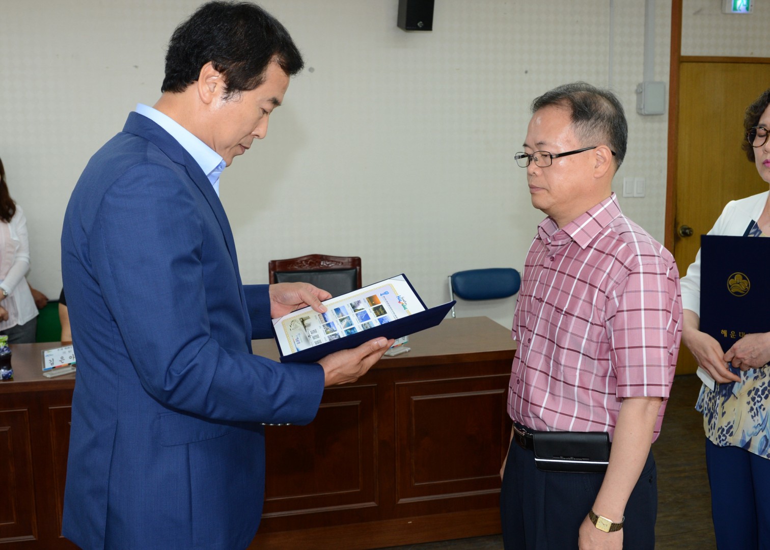 임기만료 유공통장 표창 4