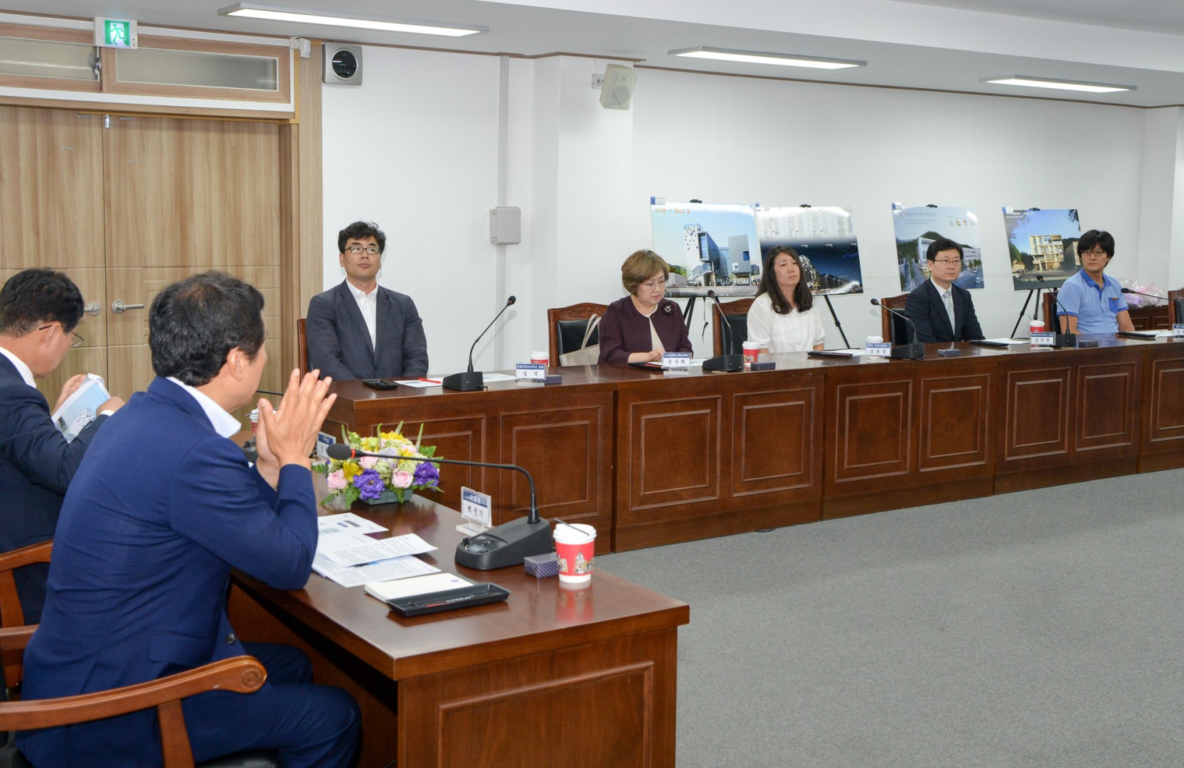 기술교육원 설계공모 시상식 2