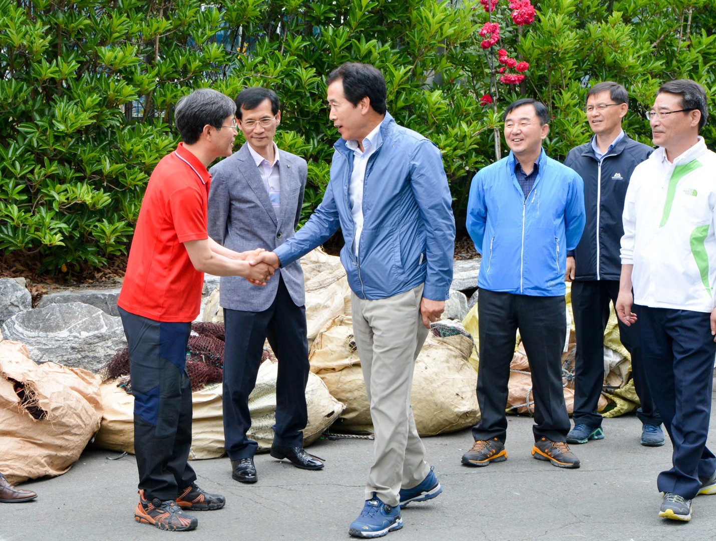 자활근로사업 재활릴레이 2