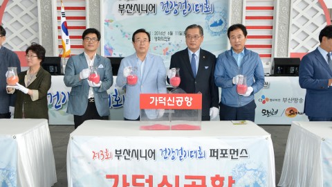 시니어 걷기대회
