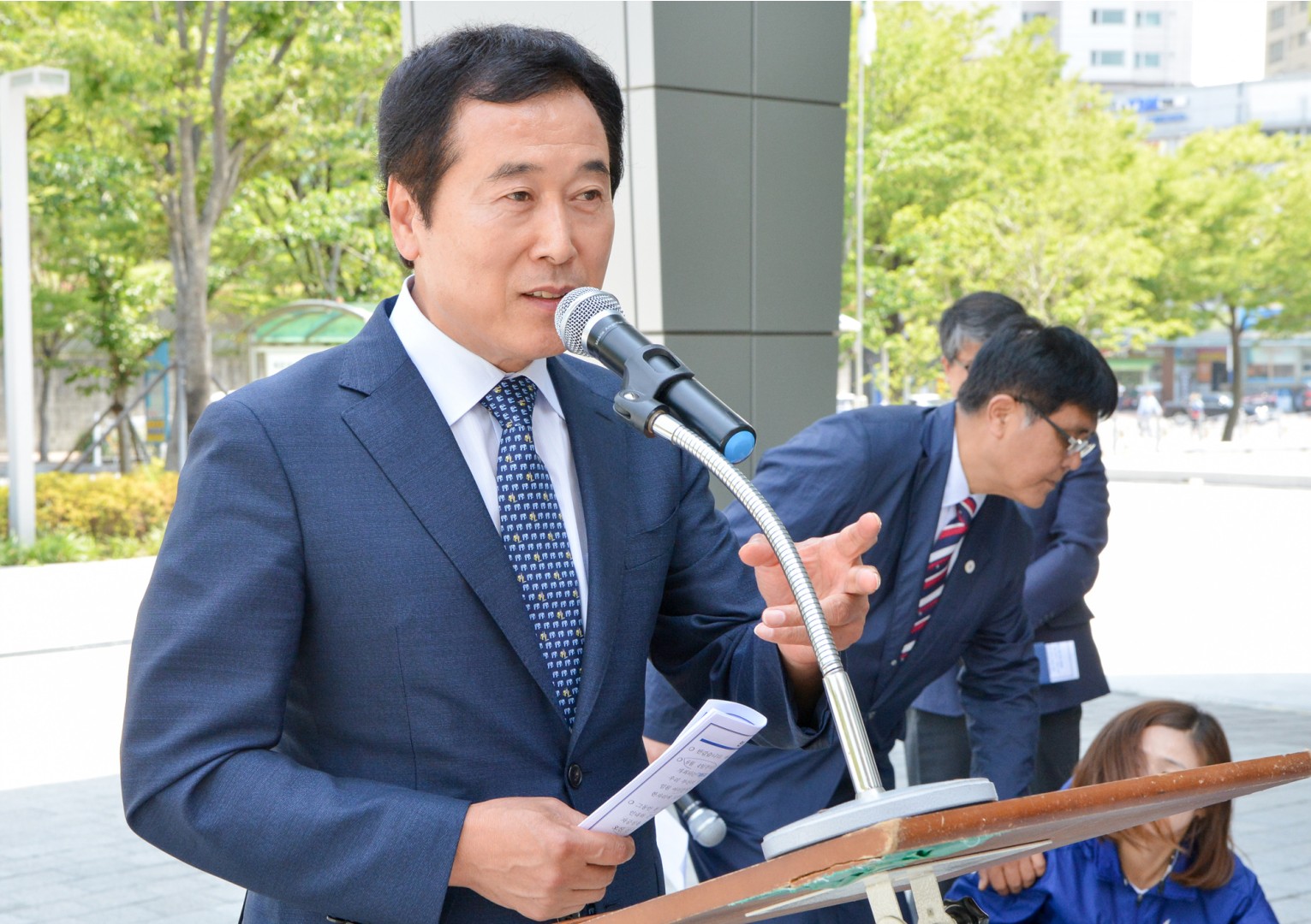 축구단 출정식 2