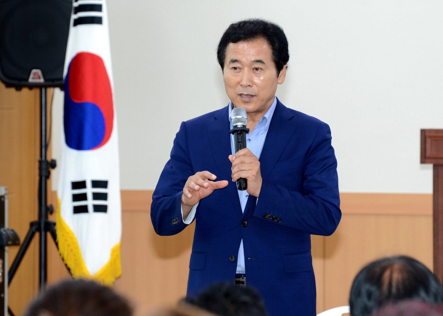 반송 공원조성 주민설명회 1