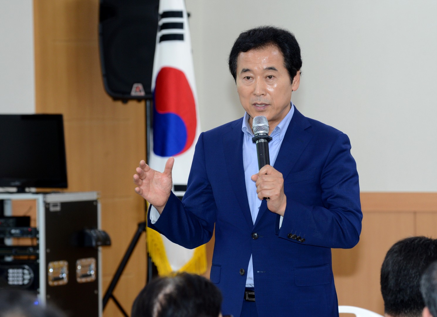 반송 공원조성 주민설명회 4