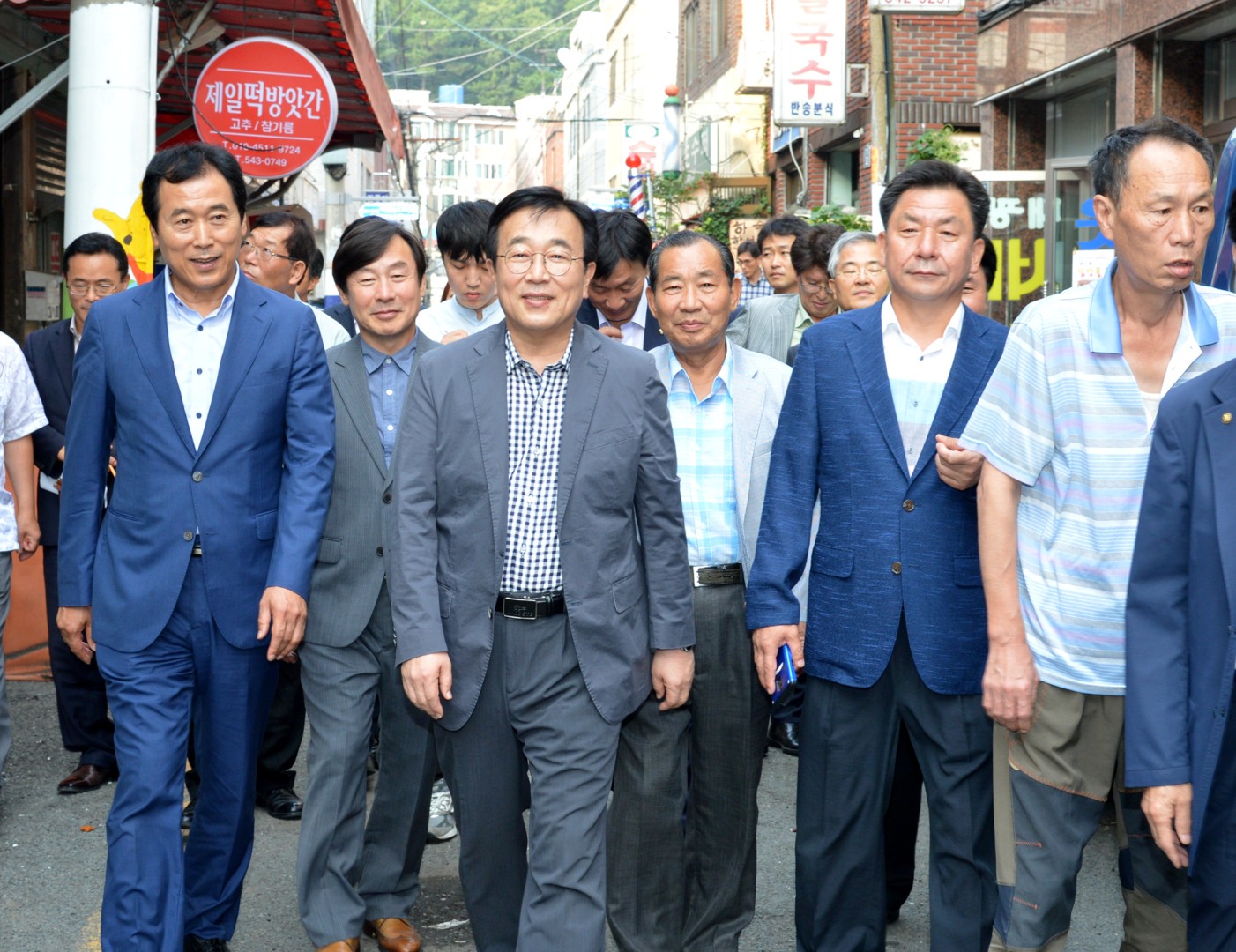 부산 시장 현안사업장 방문 4