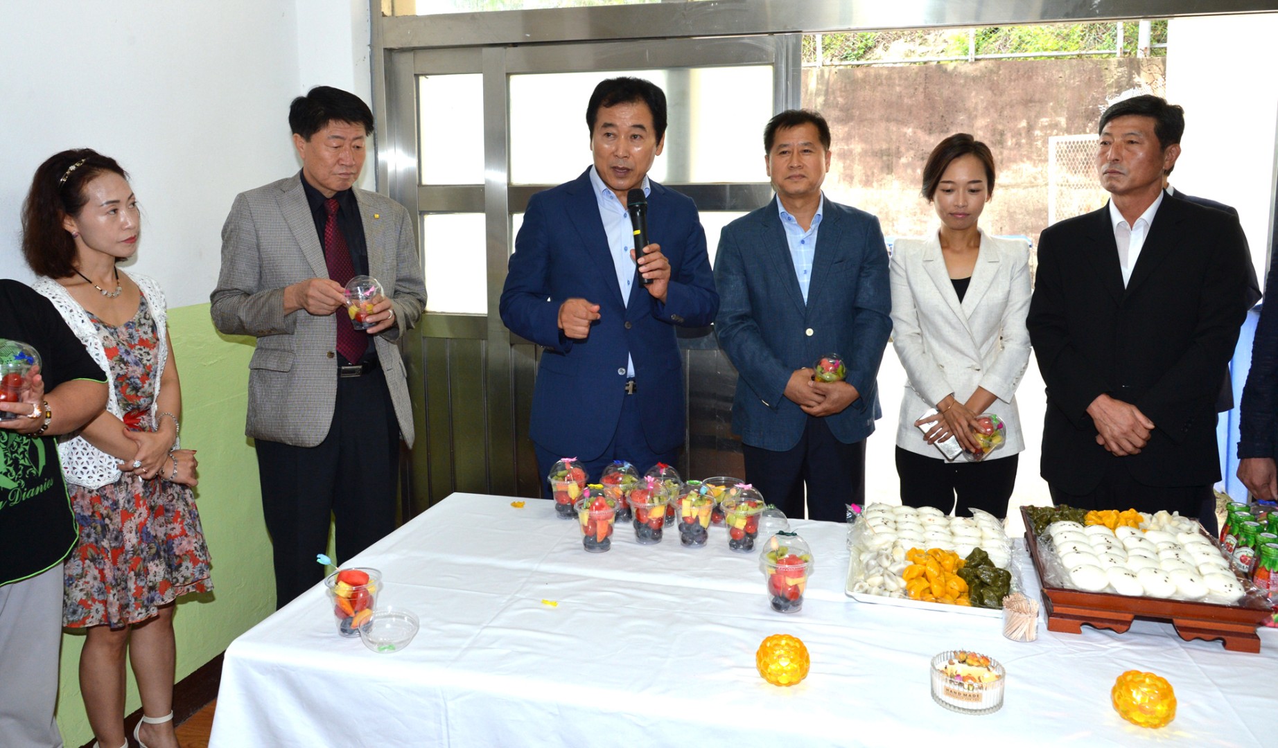 반여3동 임시 주민센터 이전개소식 5