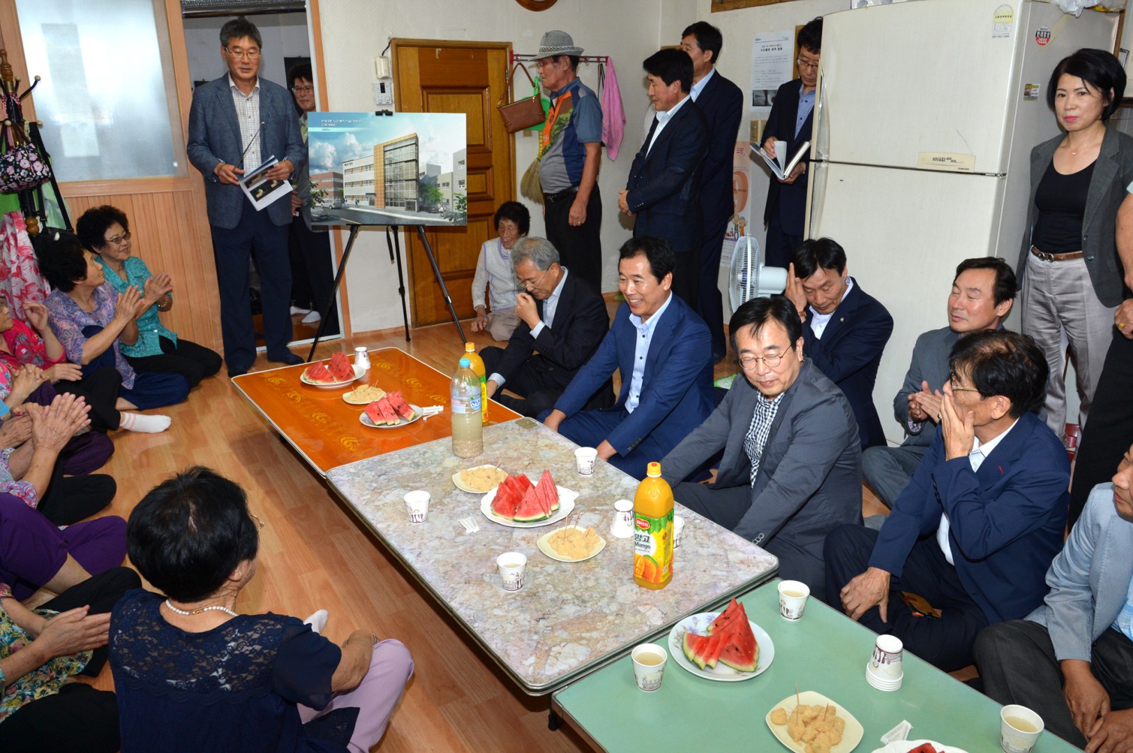 부산 시장 현안사업장 방문 7