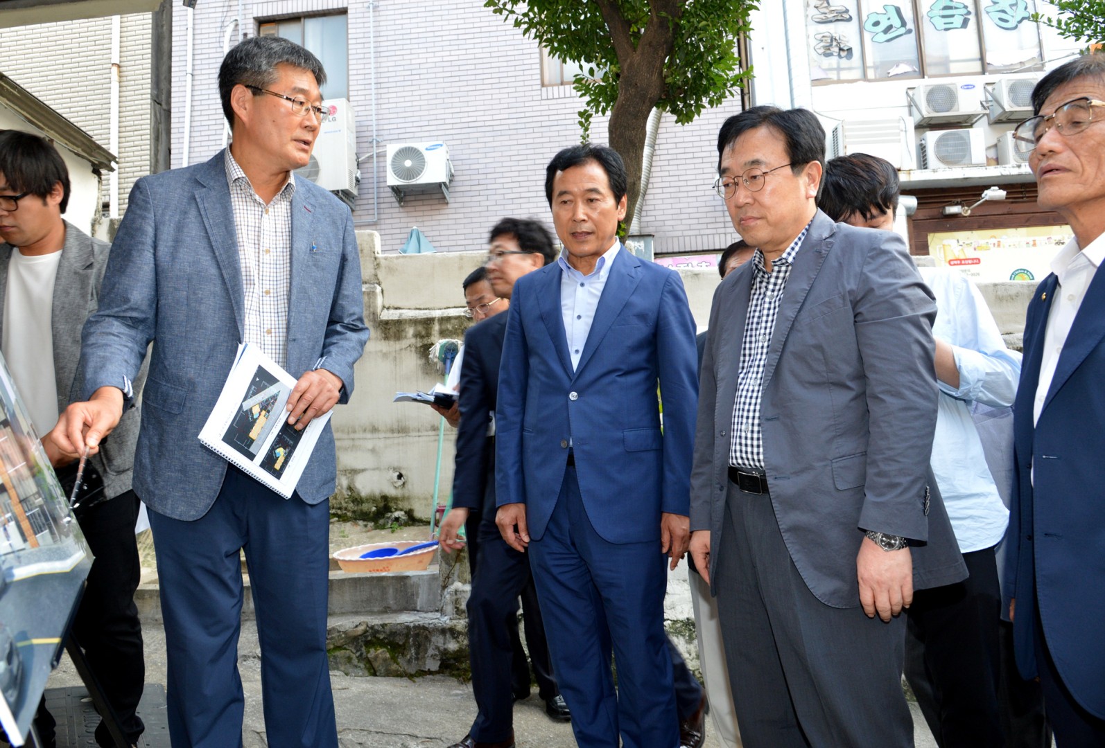 부산 시장 현안사업장 방문 6