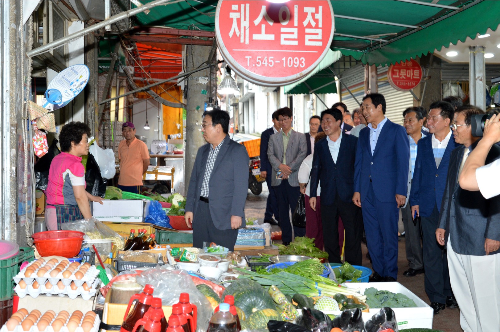 부산 시장 현안사업장 방문 1