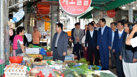 부산 시장 현안사업장 방문
