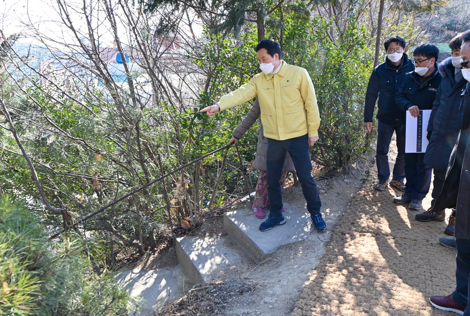 여가녹지 및 산지복구사업 현장방문 16