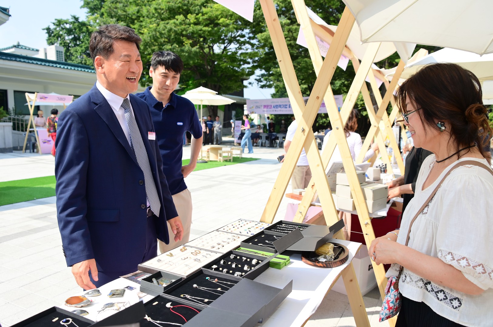 해운대 사회적경제기업&소상공인 박람회 19
