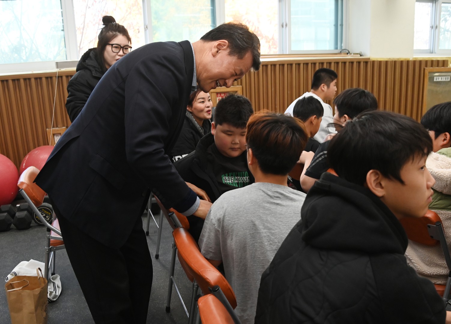 제15회 해운대구청장배 씨름왕 선발대회 4