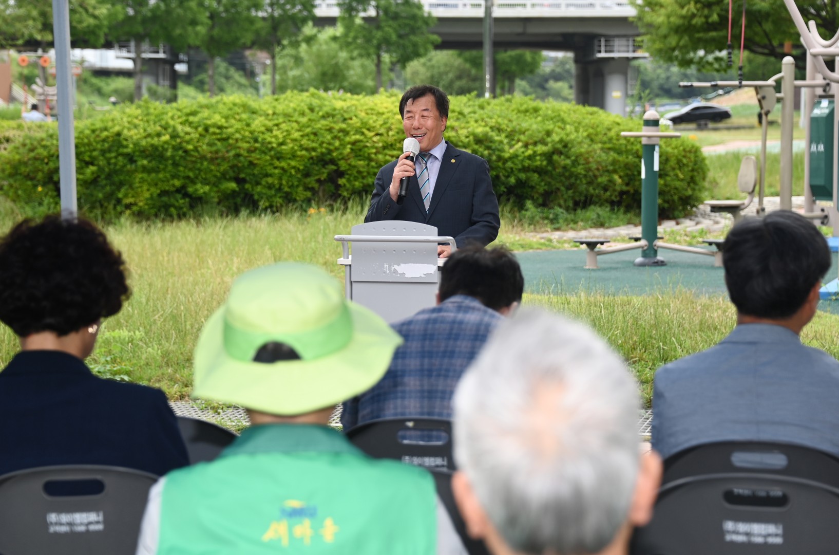 새마을 방역봉사대 발대식 7