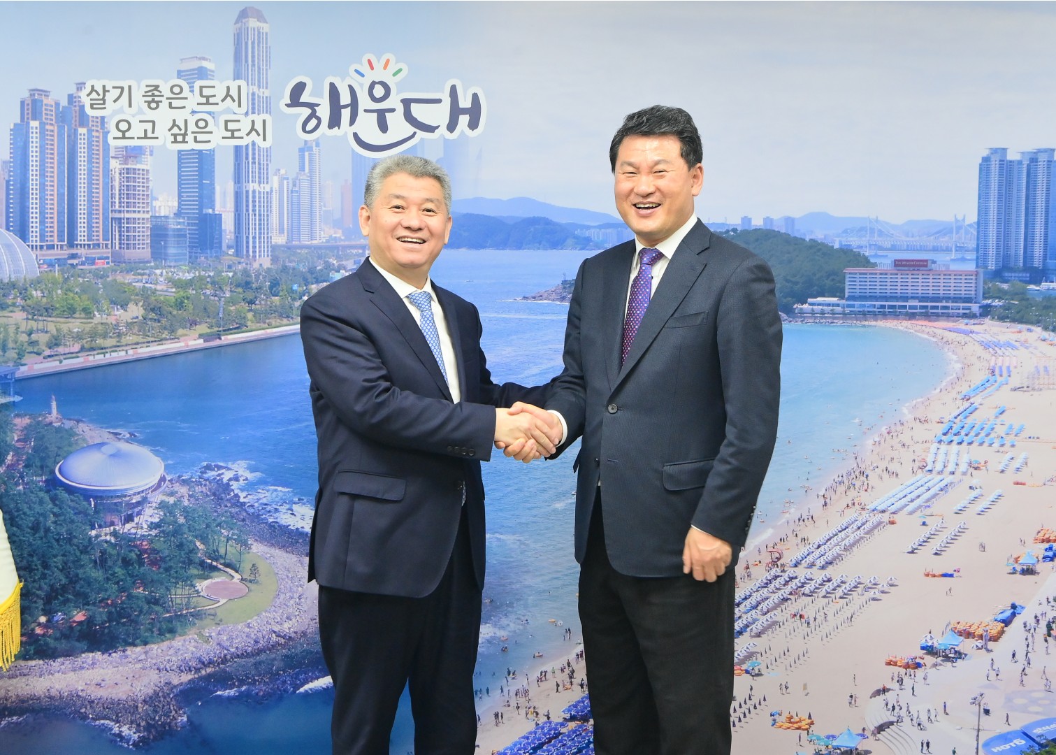 중국 일조시 (르자오) 접견 11