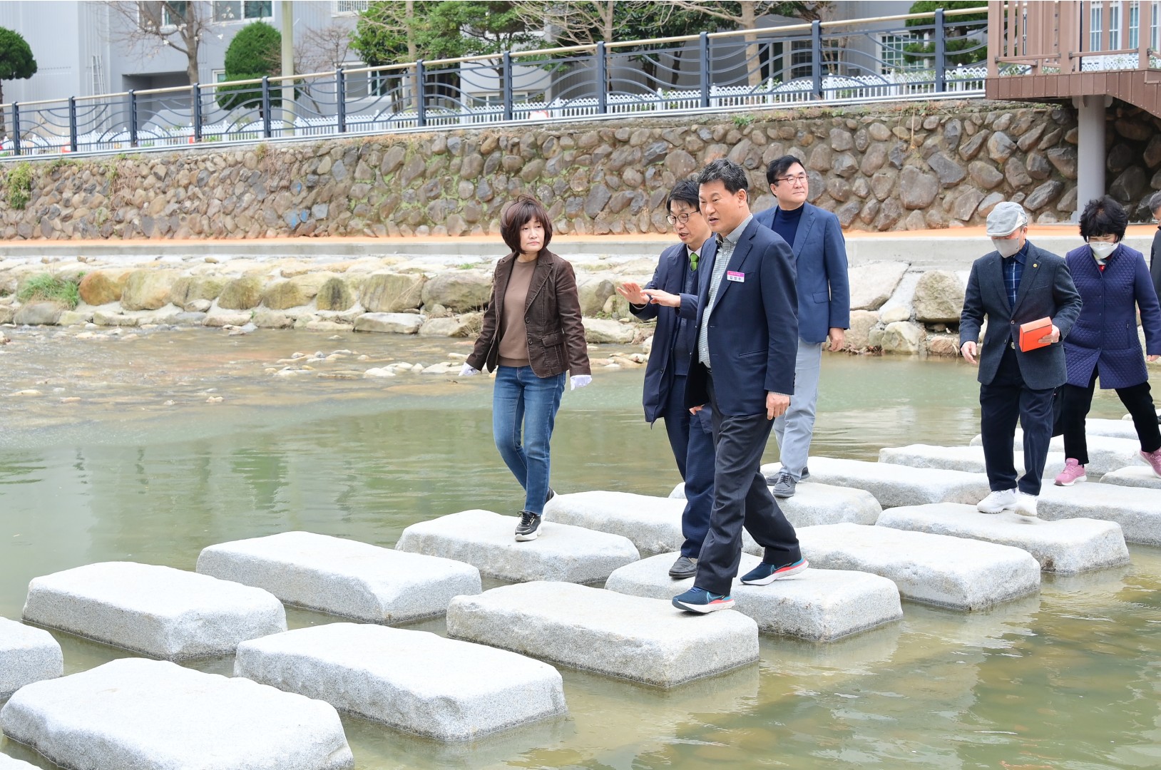 춘천 산책로 조성공사 준공식 16