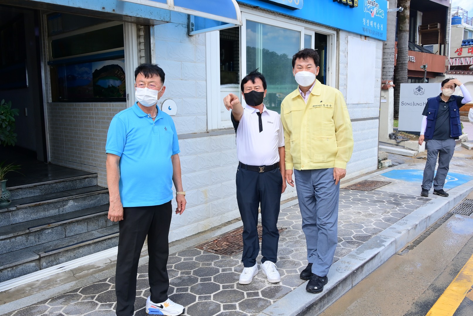 태풍 힌남노 복구현장 11