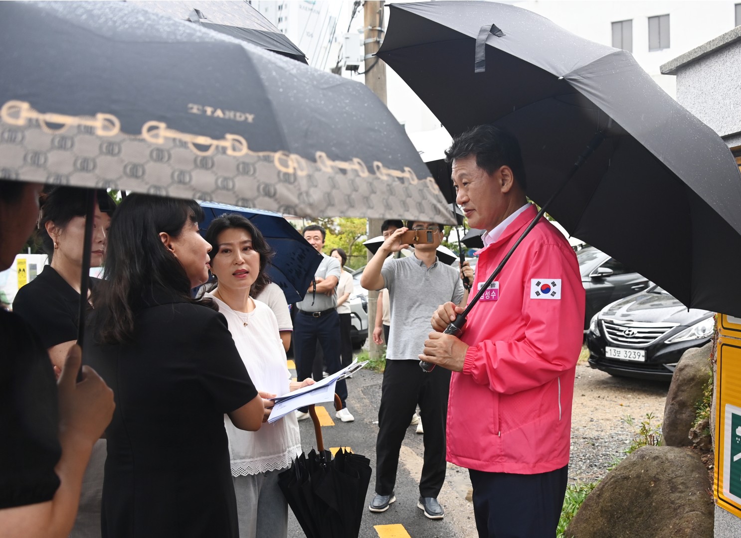 통학로 안전점검(센텀중, 동백중) 14
