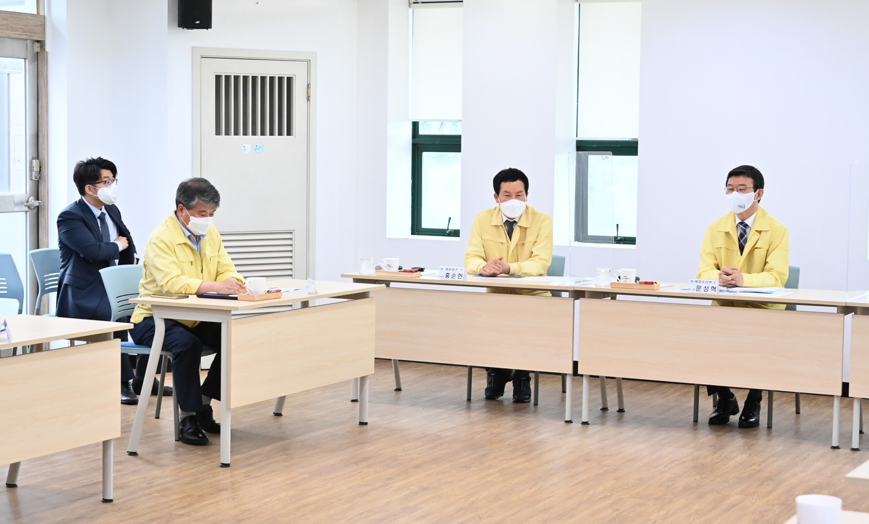 해수부장관 해수욕장 현장점검 3